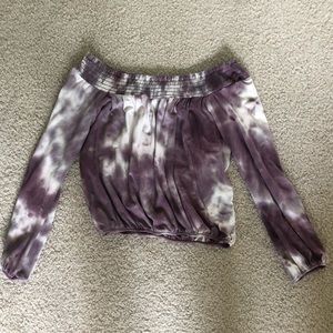 Tilly’s Off the Shoulder long sleeve